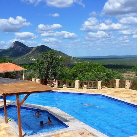 Fazenda Hotel Pedra Dos Ventos Кишада Экстерьер фото