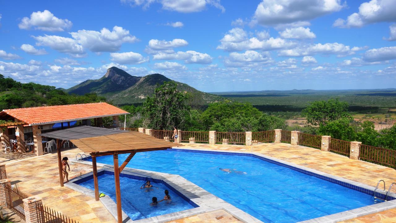 Fazenda Hotel Pedra Dos Ventos Кишада Экстерьер фото